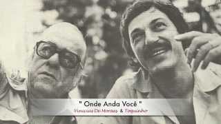 quot Onde Anda Você quot   Vinicius de Moraes amp Toquinho [upl. by Aynatan]