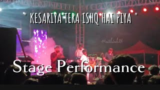 Kesariya Tera Ishq Hai Piya  Stage Performance Boys  Ranir Kapoor  Alia bhatt [upl. by Chase251]