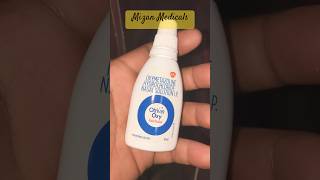 Otrivin Oxy Adult Nasal Spray Quick Relief for Nasal Congestion  Mizan Medicals Review doctor [upl. by Mat]