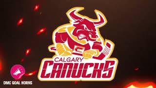 Calgary Canucks 2023 Goal Horn [upl. by Ahsel779]