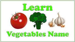 Vegetables Name for Kids  Vegetables Song  Learn Vegetables Name  Kids Video  KidsSky [upl. by Itsirc]