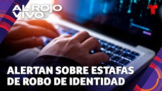 Alertan de estafas para robar identidad usando códigos de validación [upl. by Ilil]