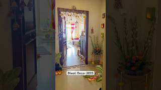 Diwali Decor 2023✨🪔 shorts youtubeshorts diwalicelebration diwali homedecor diwalidecoration [upl. by Jennine536]