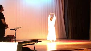 CHINESE EURYTHMY AT ASSEMBLY [upl. by Eppesiug]