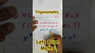 Trigonometry  Trigonometry Class 10  गजब 😳 trigonometry table trick shorts short viral [upl. by Leirbag]