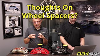 Thoughts On Wheel Spacers  034Motorsport FAQ [upl. by Agathy318]