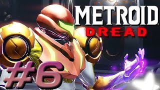 Gravity Suit  Metroid Dread  Walkthrough Part 6  No Commentary [upl. by Nelon652]