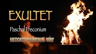 Exultet Paschal Preconium Neocatechumenal Way Orchestra [upl. by Jehanna]