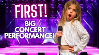 Halstons First BIG Concert [upl. by Akenahs]