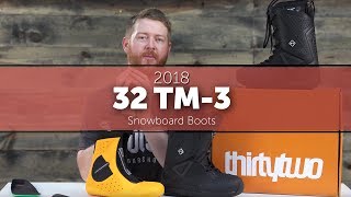 2018 32 TM3 Snowboard Boots [upl. by Krissie127]