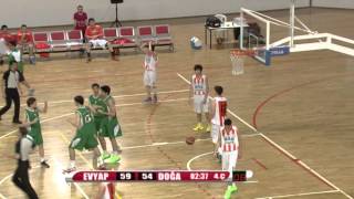 Mürüvvet Evyap Koleji  Doğa Koleji Basketbol Final Maçı [upl. by Nossaj]