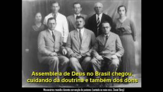 Assembleia de Deus no Brasil chegou  alta qualidade e completo  LEGENDA [upl. by Atinrehs]