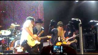 Zz Top live  House of Blues with Slash amp John Mayer [upl. by Tertias475]