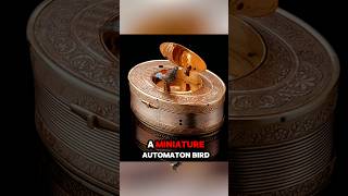 Singing Bird Box Automaton Aka Tartarian Singing Bird Box [upl. by Thoer]