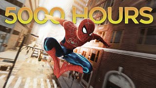 How a Lore Accurate SpiderMan swings  SpiderMan Remastered Accurate swinging Mod [upl. by Feodore475]