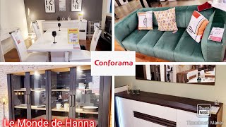 CONFORAMA 2301 SOLDES MOBILIER SALON [upl. by Jose]