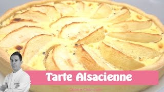 Tarte Alsacienne Cook e Club [upl. by Adnohsak]