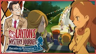 Laytons Mystery Journey  quotThe Stolen Kissquot  Part 7 [upl. by Ettener323]