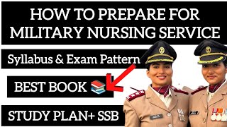 How to Prepare for Army MNS military Nursing Service  Army MNS की तैयारी कैसे करें [upl. by Pasol58]