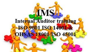 ISO 9001 ISO 14001 ISO 45001 Internal Auditor  Integrated Management System training QHSE Training [upl. by Joel]