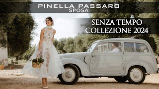 Sfilata Pinella Passaro Sposa 2024 [upl. by Newnorb]