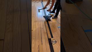 Wood Floor Installation in NYC and Westchester County flooring woodflooring flooringinstallation [upl. by Arri837]