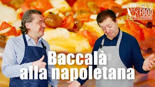 BACCALÀ ALLA NAPOLETANA  Sapori e profumi del Mediterraneo [upl. by Isleen]