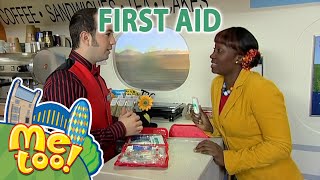 MeTooOfficialTVShow  🚑 First Aid 🚑  FullEpisode  TV Show For Kids [upl. by Nwahsyd961]