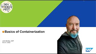 🟠 Basics Of Containerization [upl. by Janiuszck]