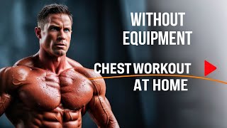 quotNo Equipment Chest Workout at Home  5 Killer Pushup Variationsquot [upl. by Ole]