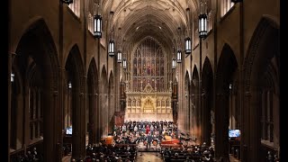 HANDEL’S MESSIAH  Trinity Church Wall Street  December 2023 [upl. by Ettevol]