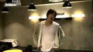 101111 SS501 Jung Min  Lesson of the song  GLAMOROUS SKY [upl. by Ahtelat68]