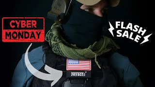 Cyber Monday Tactical Gear Sale from Feyachi [upl. by Anaela576]