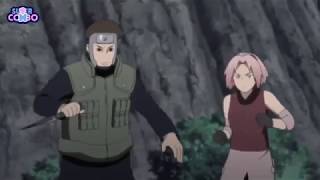 Naruto Yamato Sai and Sakura vs Kabutos Mindless Edo Tensei  ANIME FAVORITE [upl. by Adym]