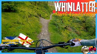 WHINLATTER  North and South Loops  with JayRidesTrails  Santa Cruz 5010 v5 [upl. by Elton]