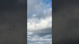 Two jets flew over Barrie today news [upl. by Carmine523]