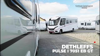 Piękna integra Dethleffs Pulse I7051EB GT  Centrum Campingowe [upl. by Rellek]