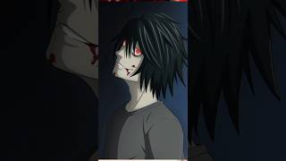 Death Note L New successor 🤫🤫  bokuwaharshit anime otaku deathnote shorts [upl. by Ardnohsed]