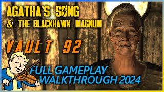 Fallout 3 Agathas Song Full Walkthrough 2024 [upl. by Nevar]