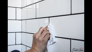 How to Grout Tile A Beginners Guide [upl. by Dame]