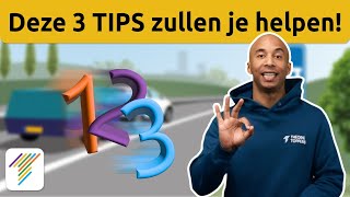 3 TIPS die je zullen helpen tijdens je Theorie Examen [upl. by Branen422]