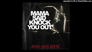 LL COOL J  Mama Said Knock You Out John Hiles Remix [upl. by Jasmina371]