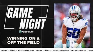 Cowboys Game Night Winning On and Off The Field  Dallas Cowboys 2024 [upl. by Eico]