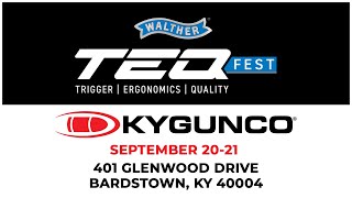 Walther TEQ Fest at the KYGUNCO Bardstown Indoor Range [upl. by Ahto]