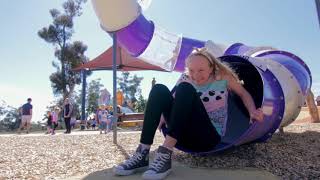 Loads of fun at the new Eaglehawk regional play space [upl. by Mihe]