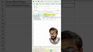 Dont copy and paste in Excel‼️Instead Use TextSplit Function excel exceltips exceltricks shorts [upl. by Mcgregor]