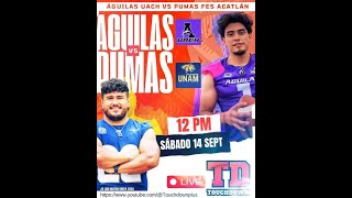 Pumas Acatlán 🐾 vs Aguilas UACH 🦅 [upl. by French618]