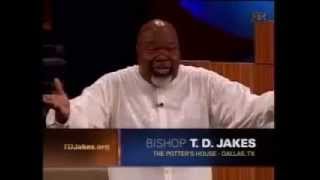 Comrades Confidants Constituents Bishop TD Jakes [upl. by Rednave]