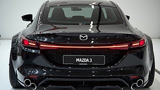 The 2025 Mazda 3  More Affordable More TechSavvy [upl. by Angelika]