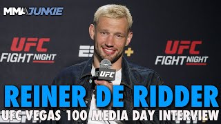 Reinier de Ridder A Win is NOT Enough in Debut vs Gerald Meerschaert  UFC Vegas 100 [upl. by Aihsrop]